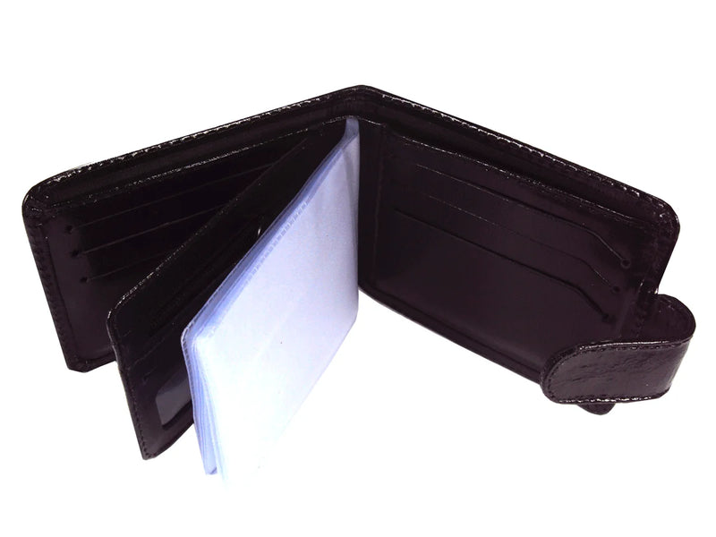 Carteira Masculina Águia Couro
