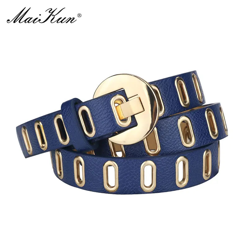 Cinto Feminino Estilo Dourado