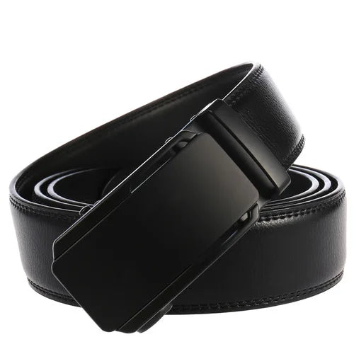 Cinto Masculino De Couro Black