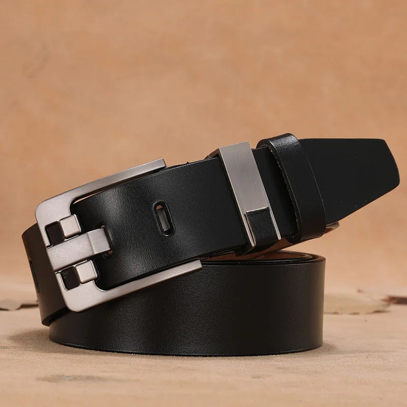 Cinto Masculino de Couro Luxo Bruto