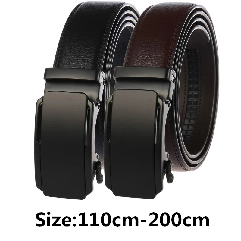 Cinto Masculino De Couro Black