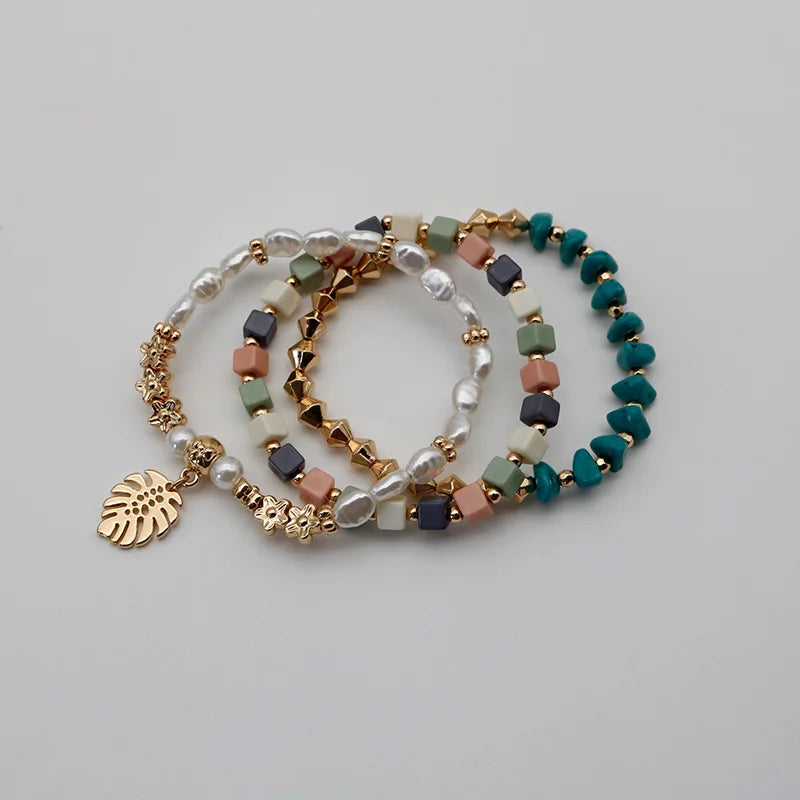 Pulseira Feminina Tripla