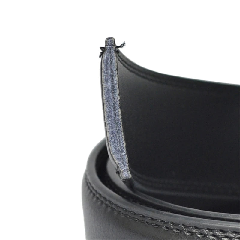 Cinto Masculino De Couro Black