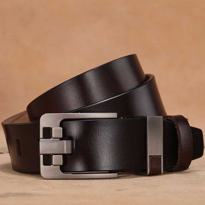 Cinto Masculino de Couro Luxo Bruto