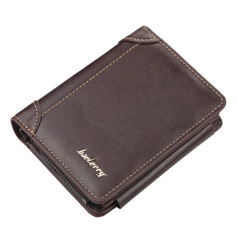 Carteira Masculina Baellery com Ziper