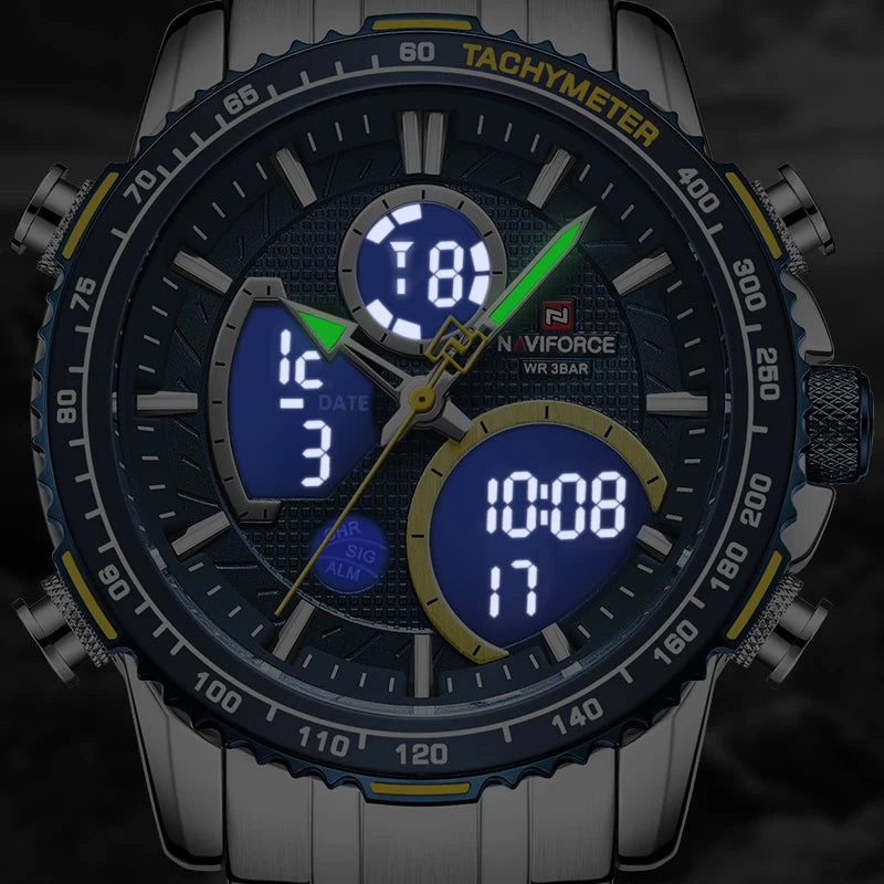 Relógio Naviforce Esporte Militar