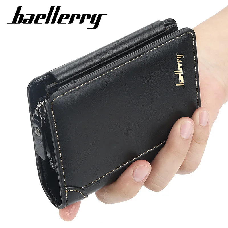 Carteira Masculina Baellery com Ziper