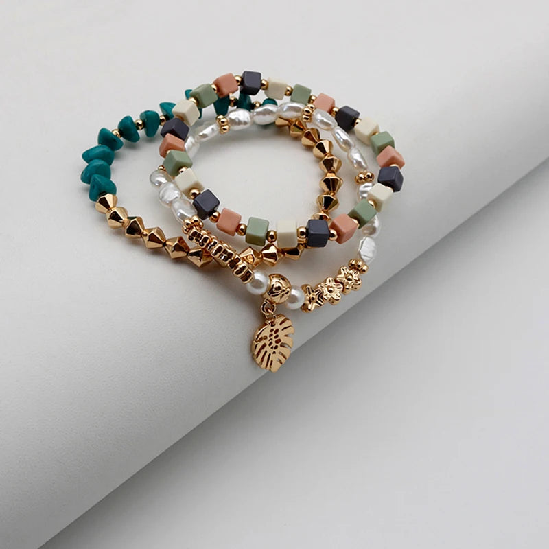 Pulseira Feminina Tripla