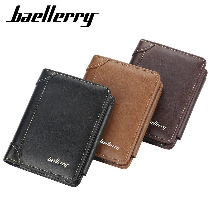 Carteira Masculina Baellery com Ziper
