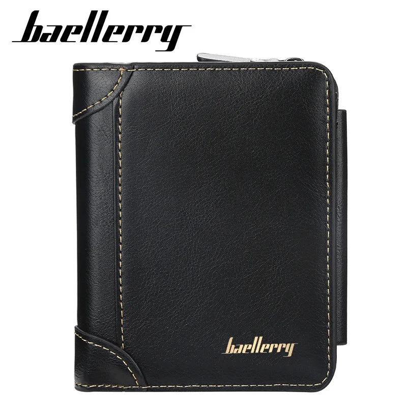 Carteira Masculina Baellery com Ziper