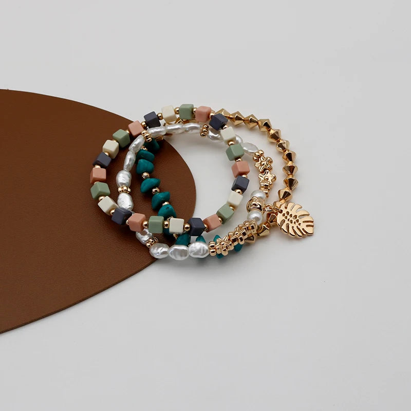 Pulseira Feminina Tripla