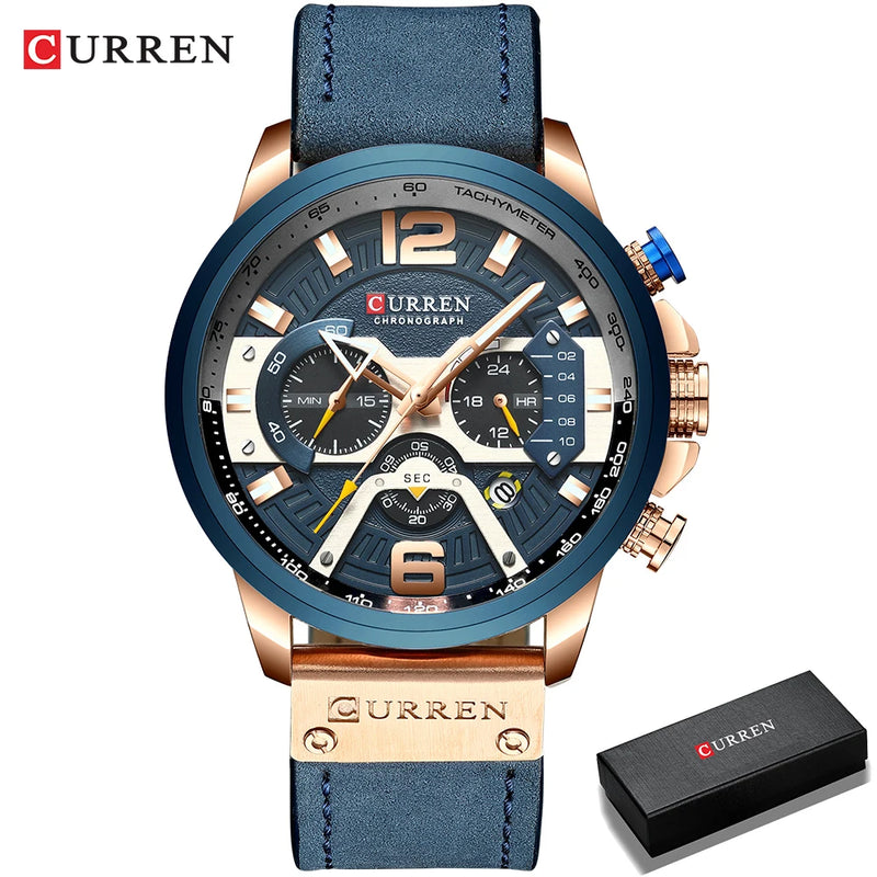 Relógio Curren Lux Casual