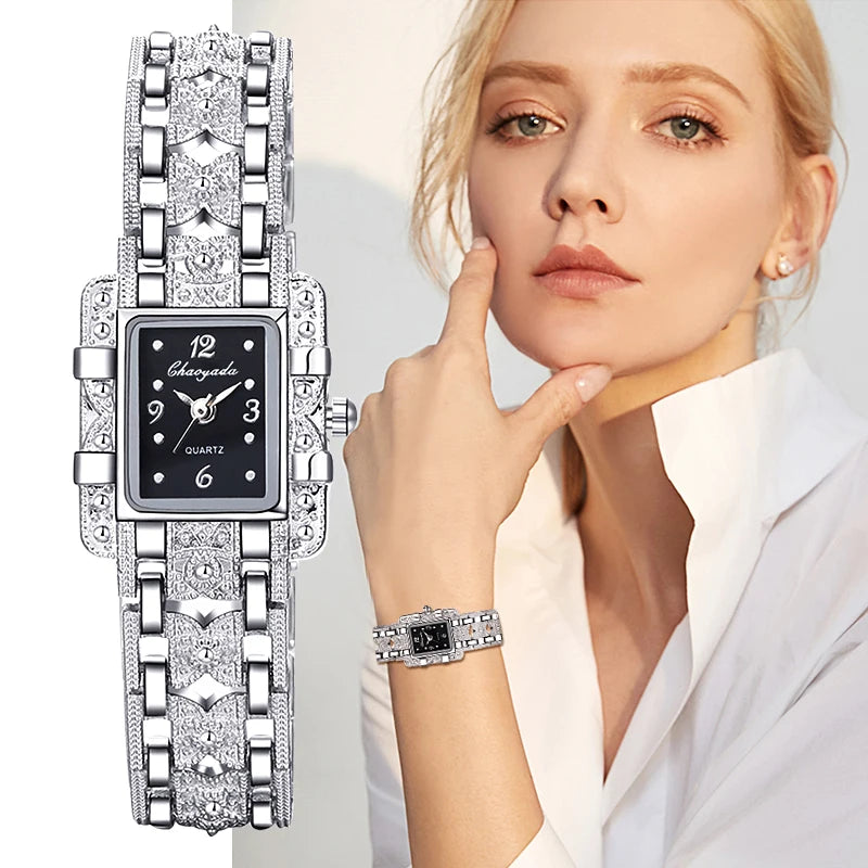 Relógio Feminino Cristal
