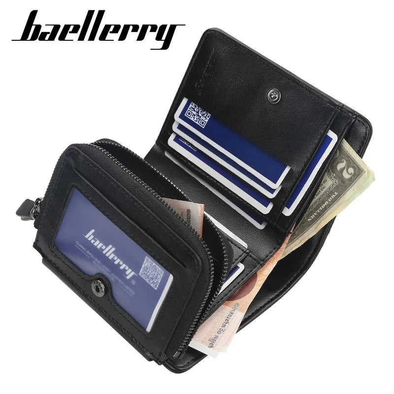 Carteira Masculina Baellery com Ziper