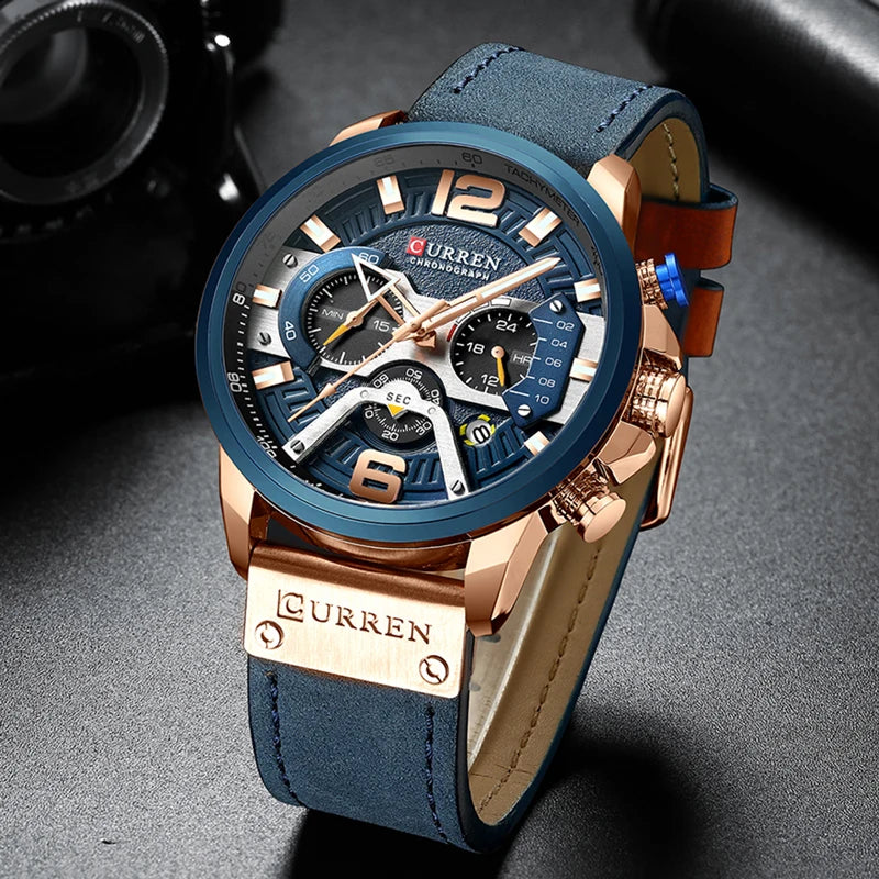 Relógio Curren Lux Casual