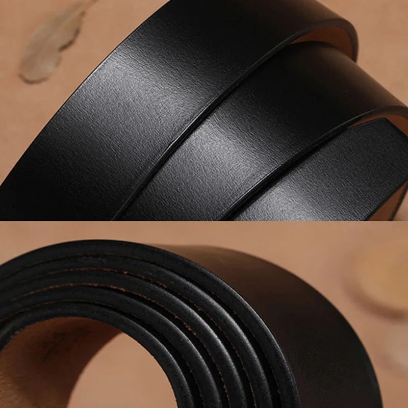Cinto Masculino de Couro Luxo Bruto