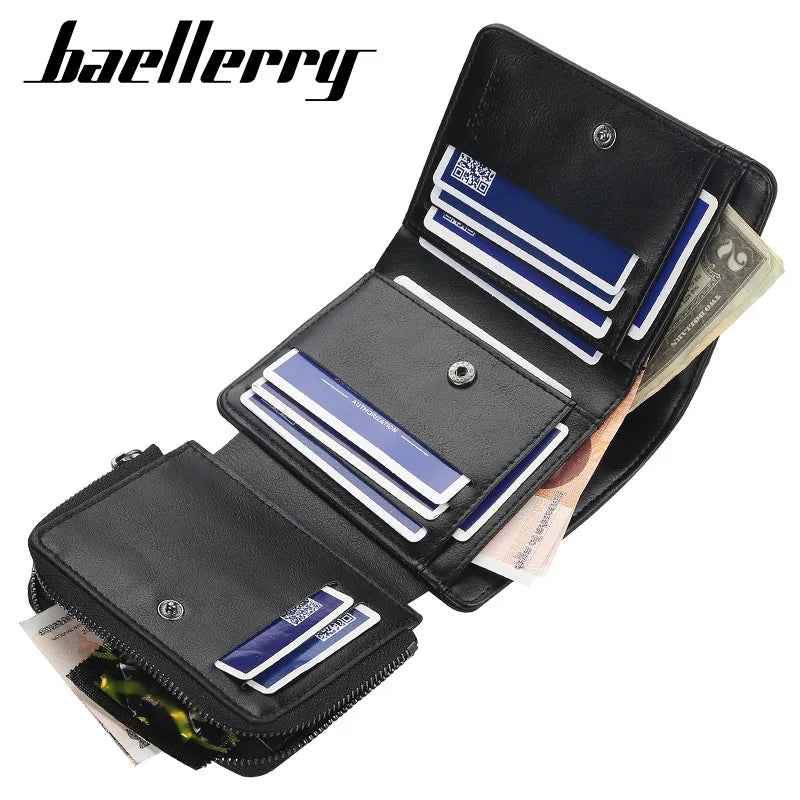 Carteira Masculina Baellery com Ziper