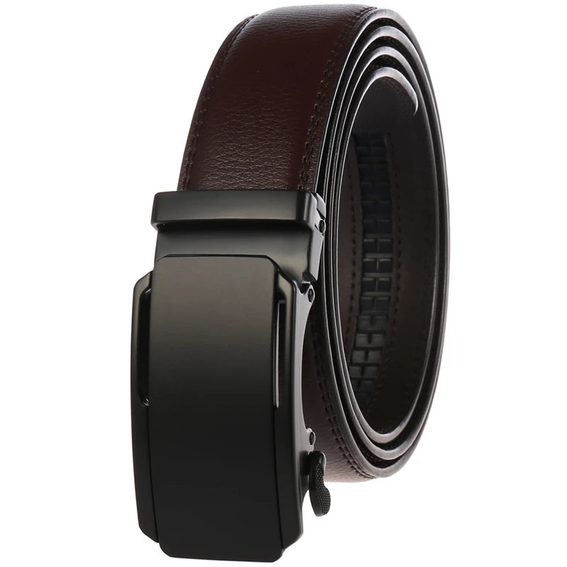 Cinto Masculino De Couro Black