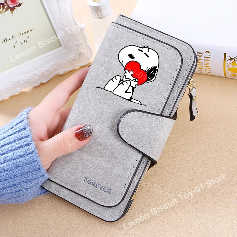 Carteira Feminina Snoopy