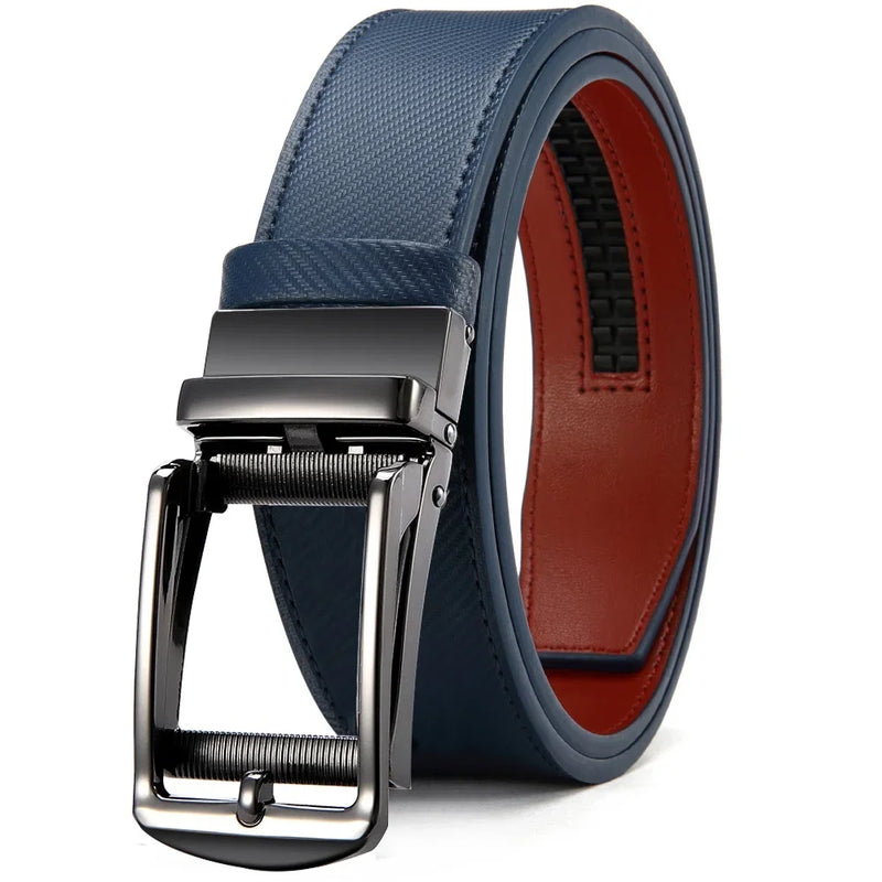 Cinto Masculino de Couro Estilo Sério