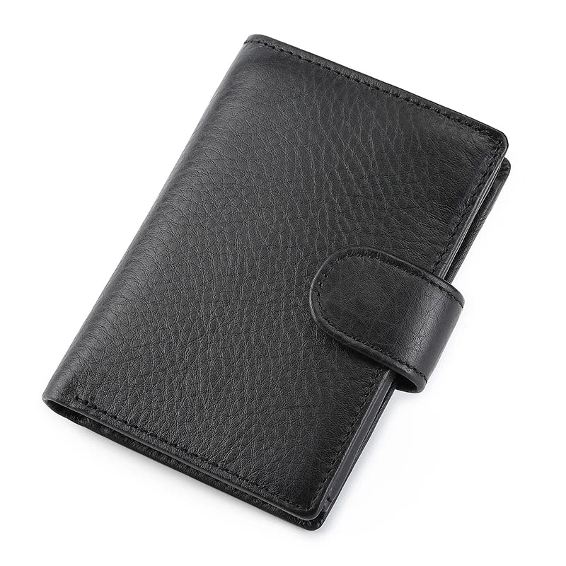 Carteira Masculina De Couro Básica
