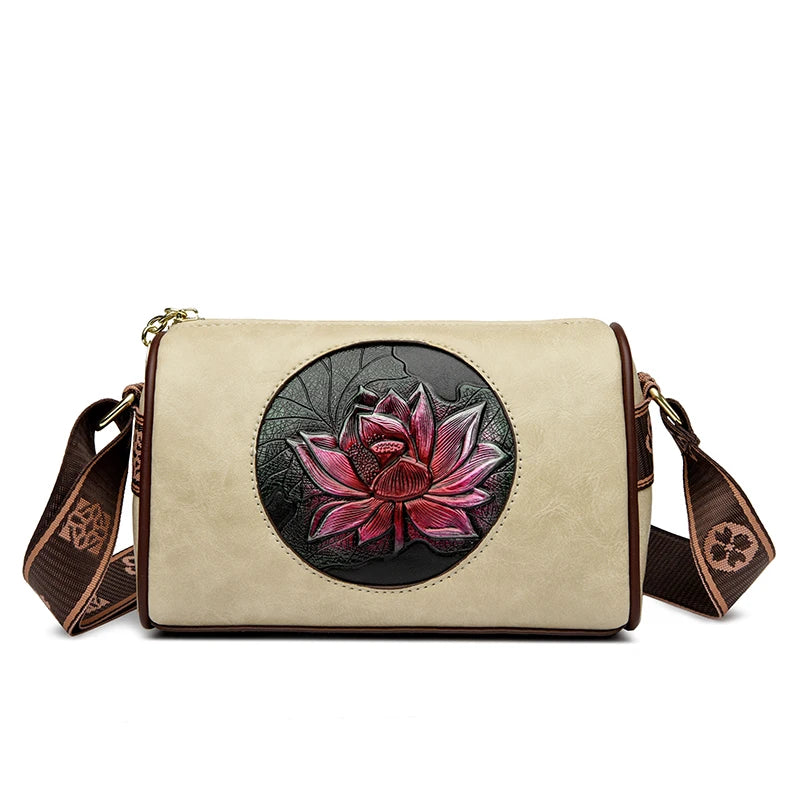 Bolsa de Ombro Bela e Flor