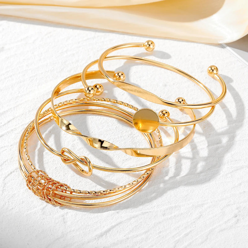 Pulseira Feminina Multicamadas