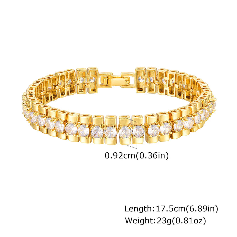 Pulseira Feminina Brilho