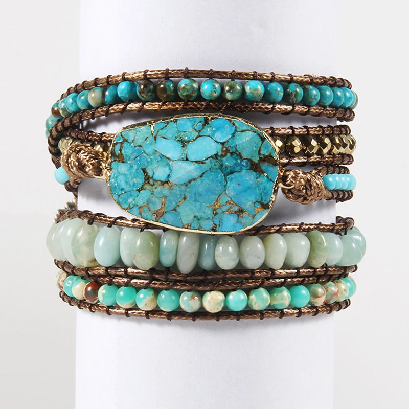 Pulseiras Feminina 5 Fios