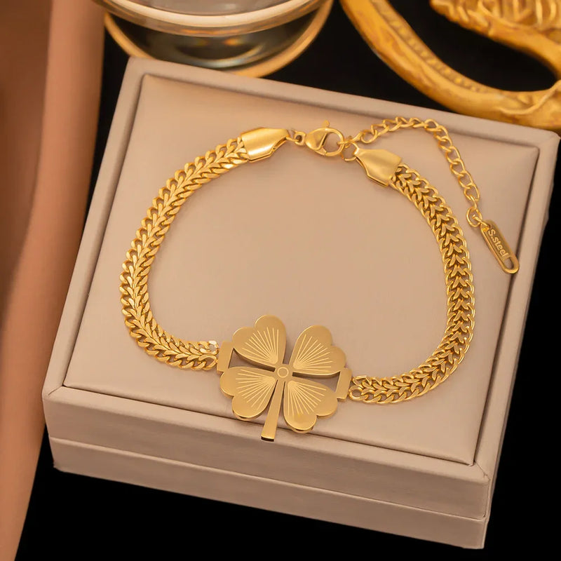 Pulseira da Sorte e Elegância