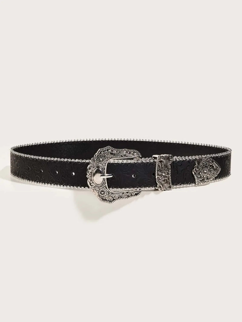 Cinto Unisex Brilho Simples