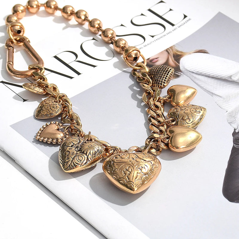 Colar Feminino Coração