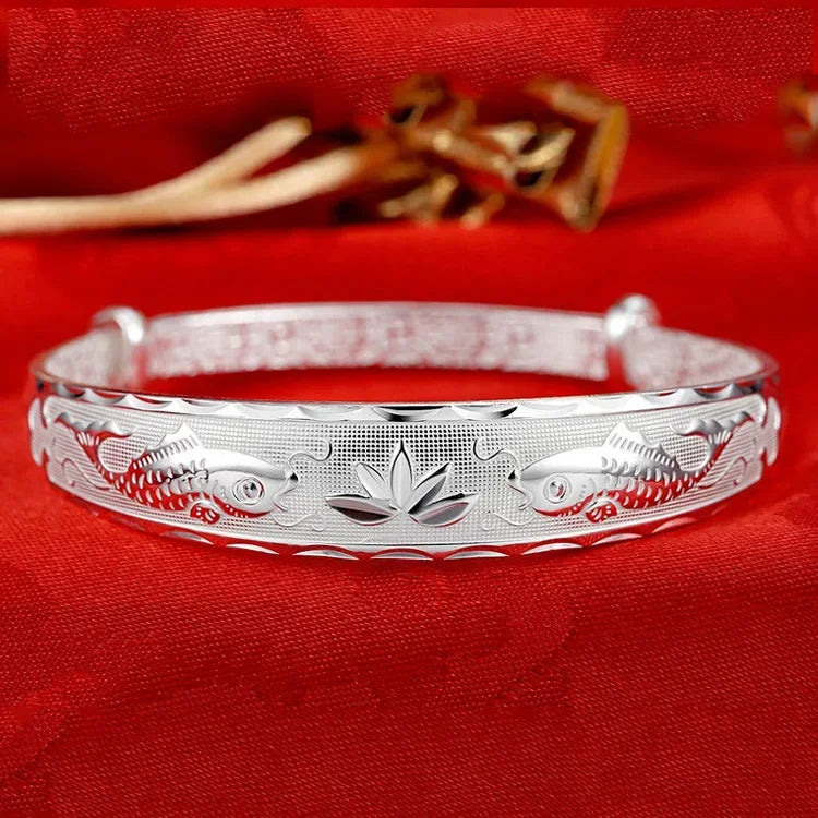 Bracelete Peixes Lótus
