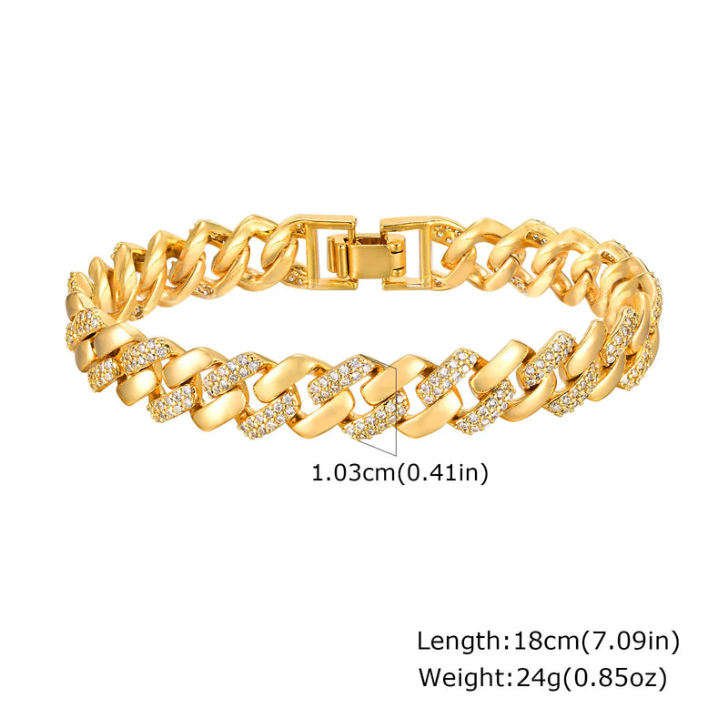 Pulseira Feminina Brilho