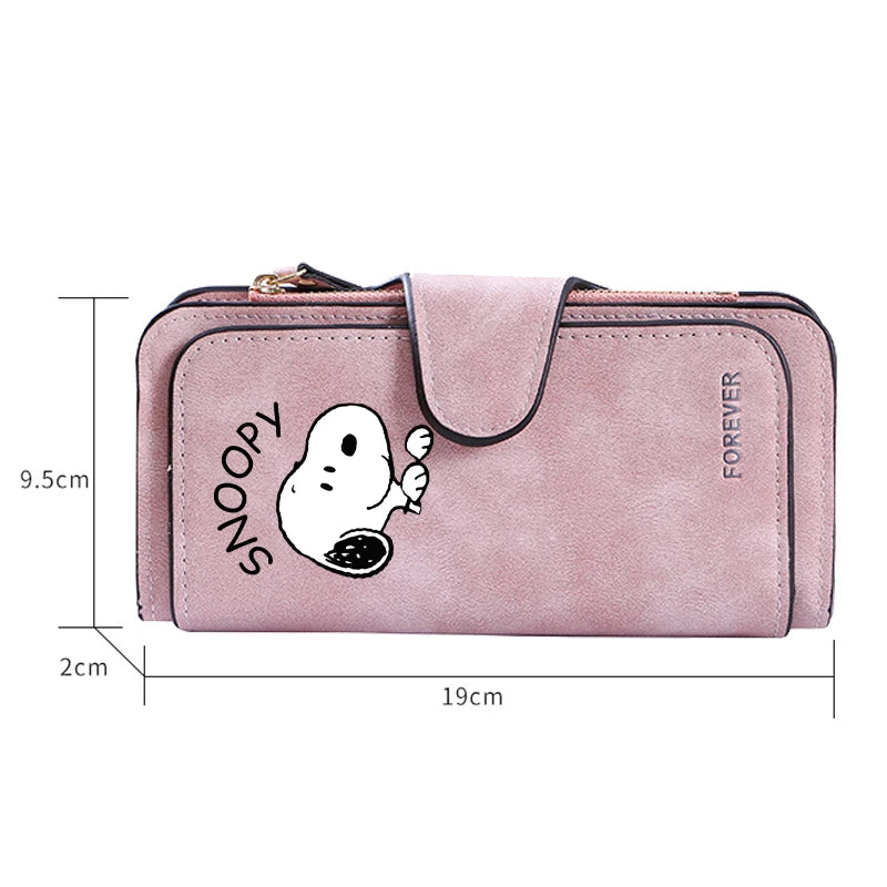 Carteira Feminina Snoopy