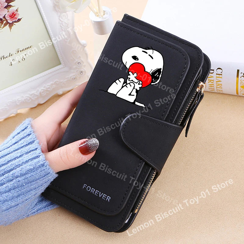 Carteira Feminina Snoopy