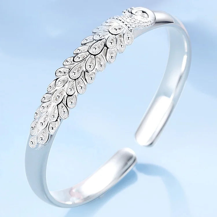 Pulseira Pavão Elegante