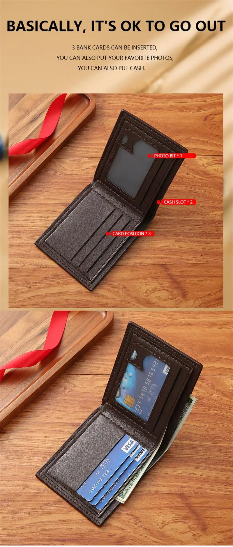 Carteira Masculina Belo Simples