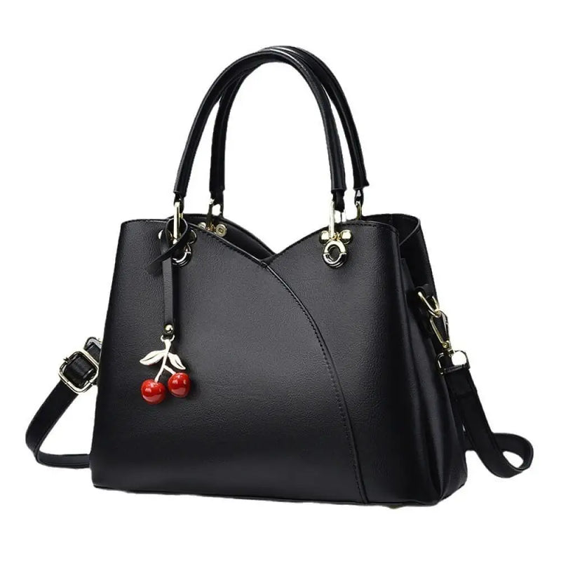 Bolsa de Ombro Cereja Elegance