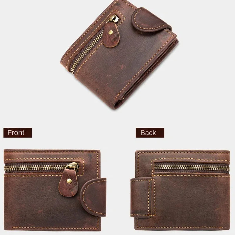 Carteira Masculina Vintage