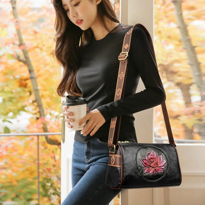 Bolsa de Ombro Bela e Flor