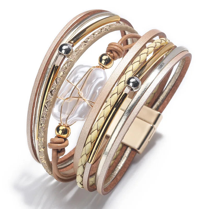 Pulseira Pérola Barroca