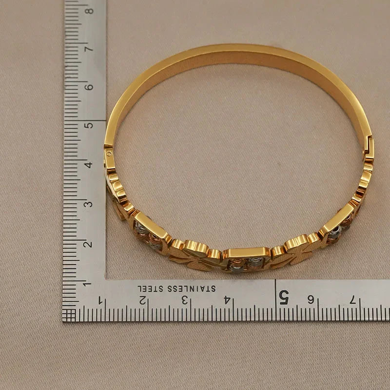Pulseiras Feminina Flor da Sorte
