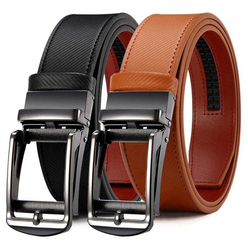 Cinto Masculino de Couro Estilo Sério