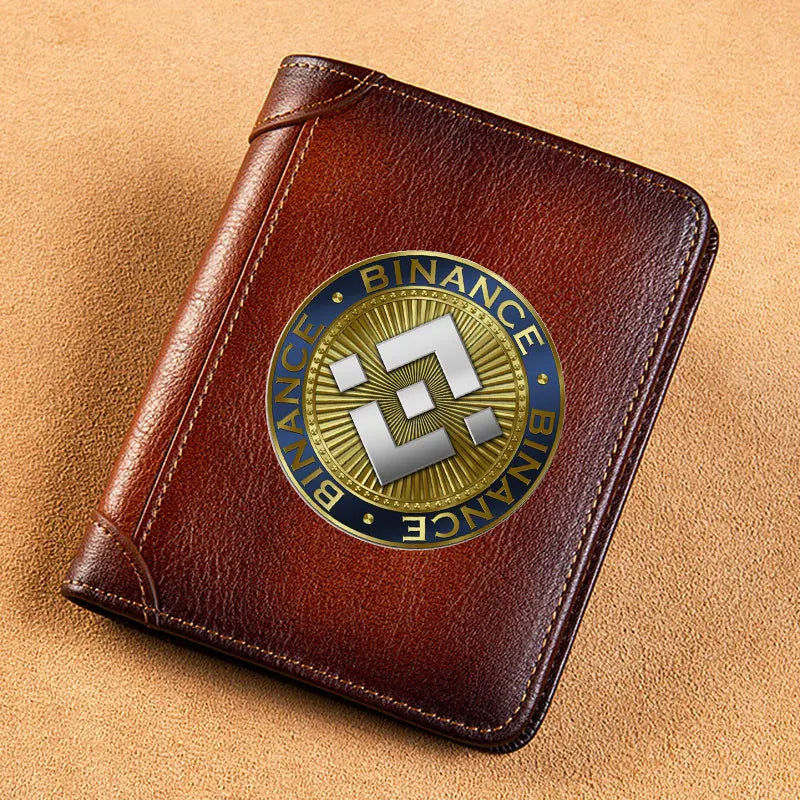 Carteira Masculina de Couro Cripto