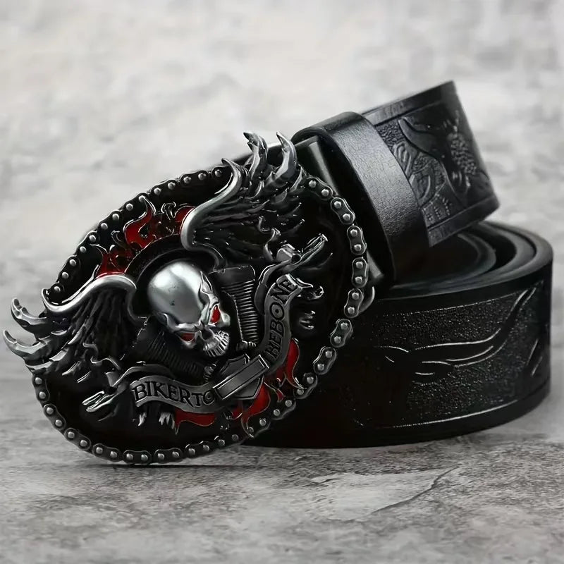 Cinto Masculino Biker