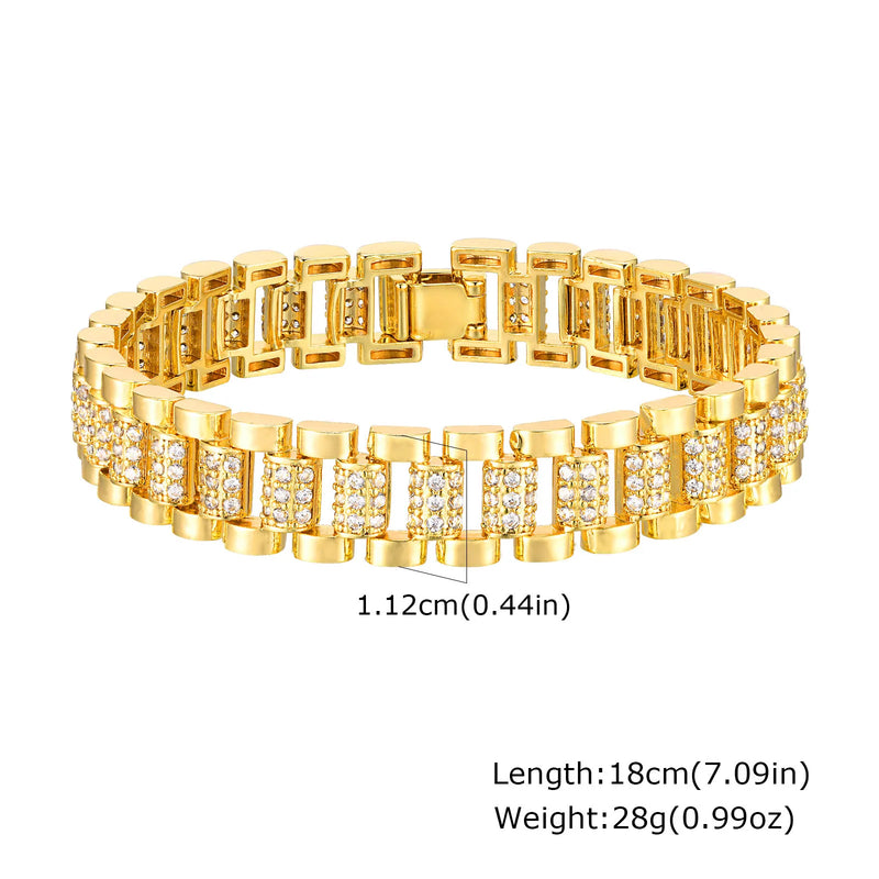 Pulseira Feminina Brilho