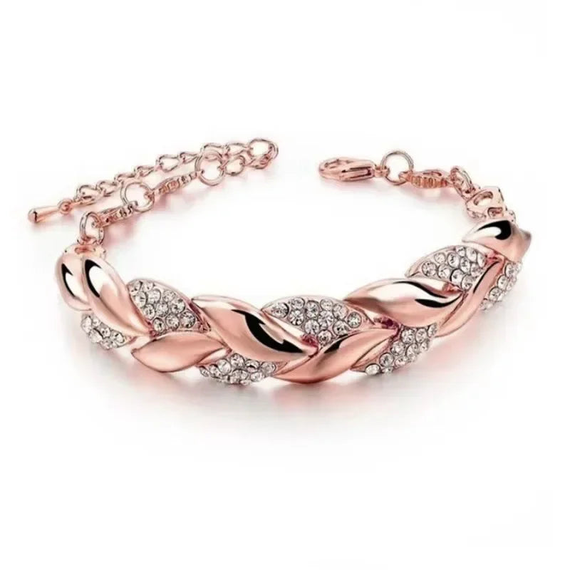 Pulseira Feminina Requinte e Brilho