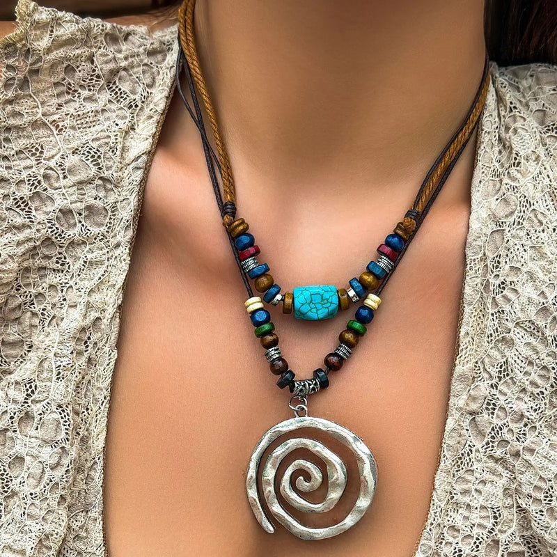 Colar Espiral