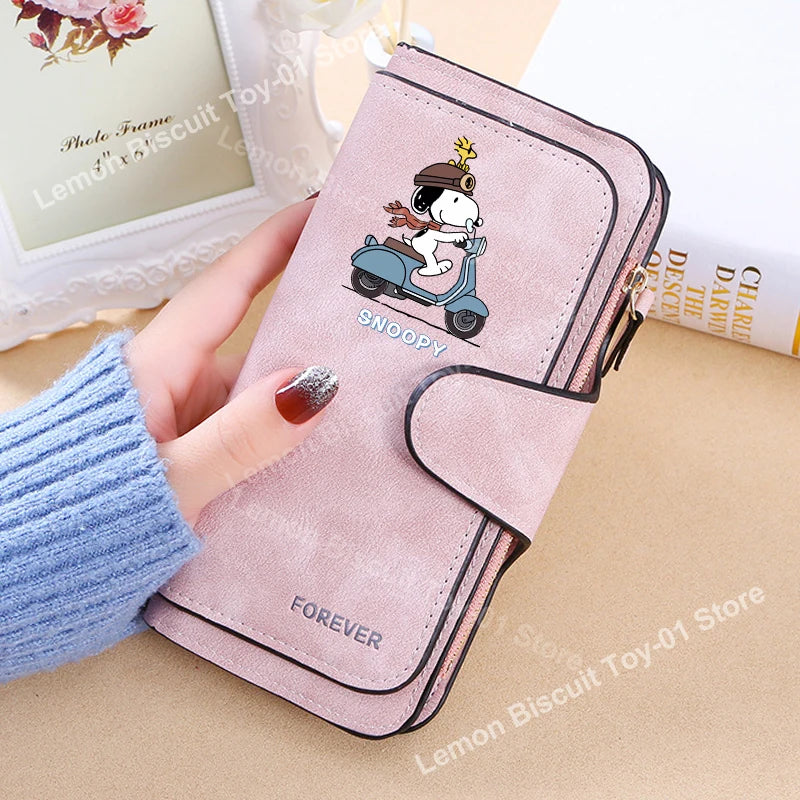Carteira Feminina Snoopy